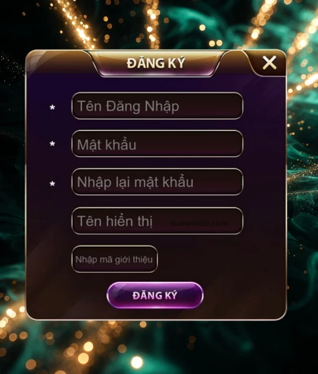 hướng dẫn đăng ký và tải app sunwin